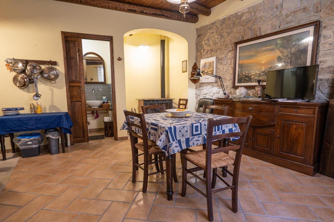 Вилла Casa Della Nonna Caltavuturo Экстерьер фото