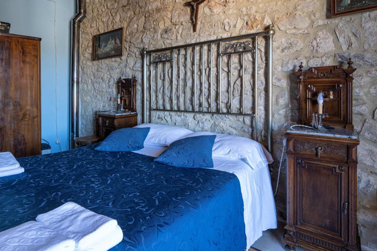 Вилла Casa Della Nonna Caltavuturo Экстерьер фото